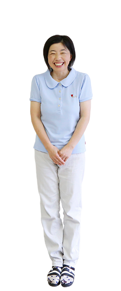 福田 由紀子の全身写真